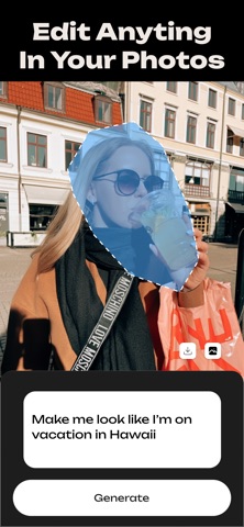 Rene: AI Photo Editor Stylist screenshot
