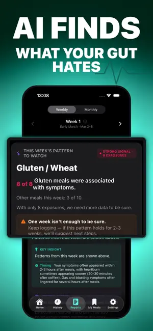 GutMap: IBS & Food Tracker screenshot 1
