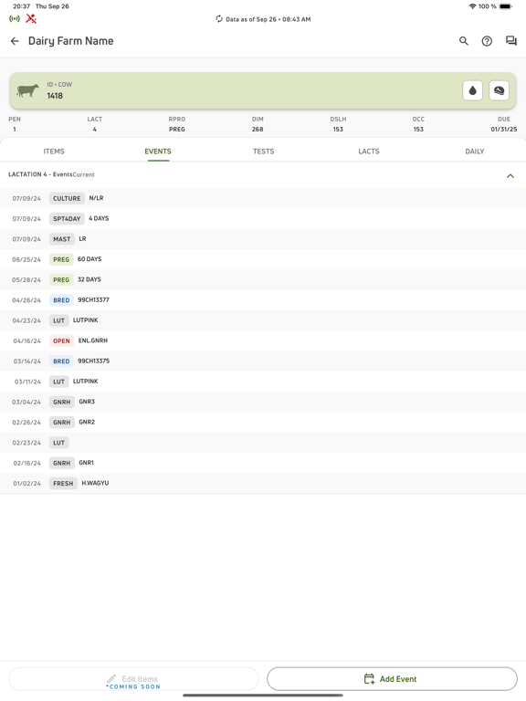 DC on Mobile iPad screenshot 5 - Business app