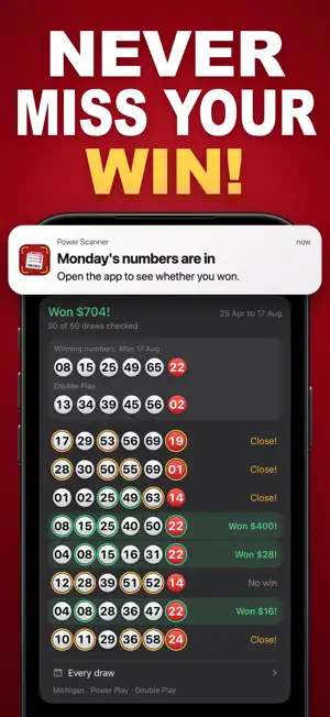 Lottery Ticket Scanner – Won? screenshot 4