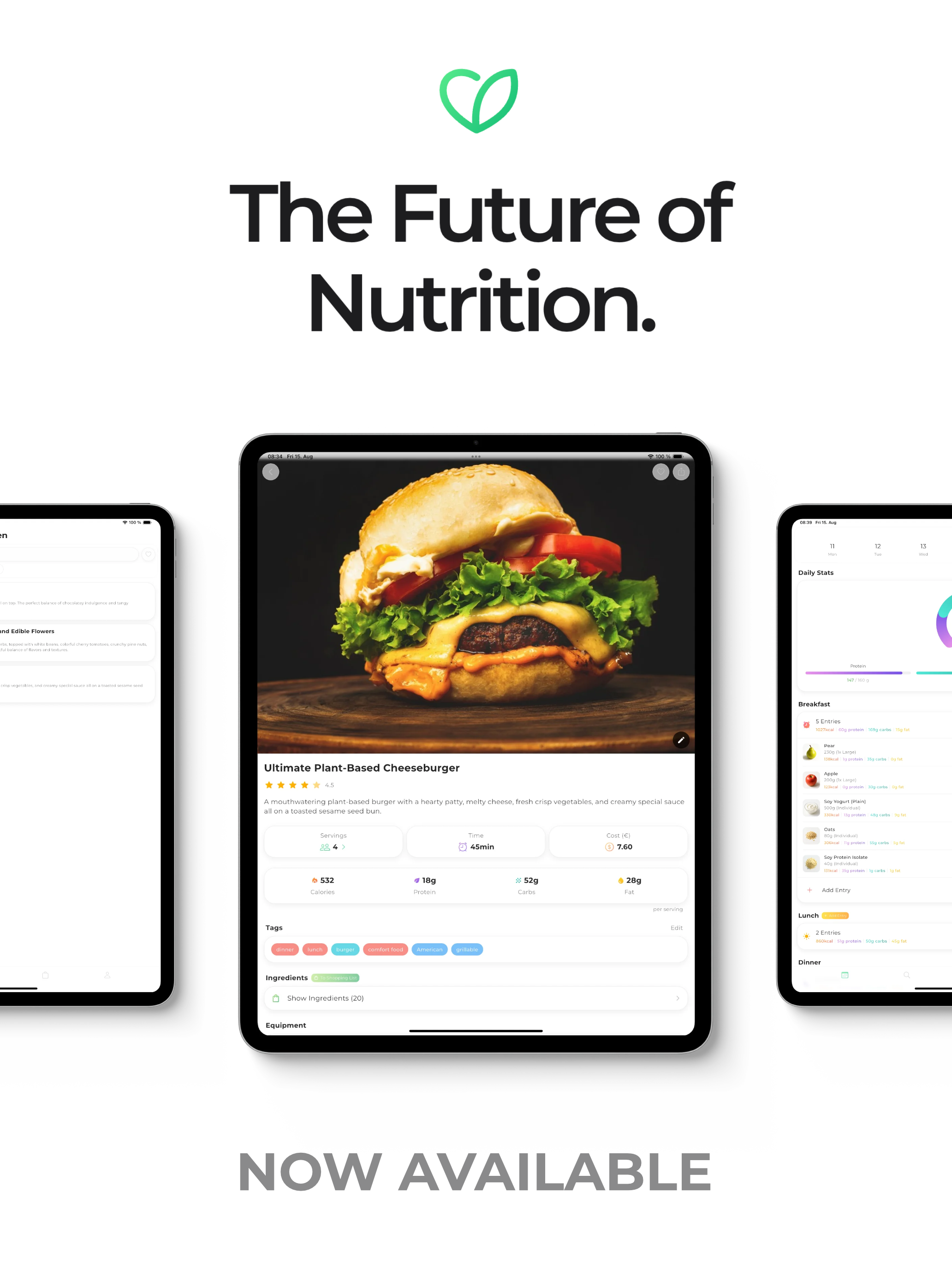 Fuelly: Vegan Nutrition