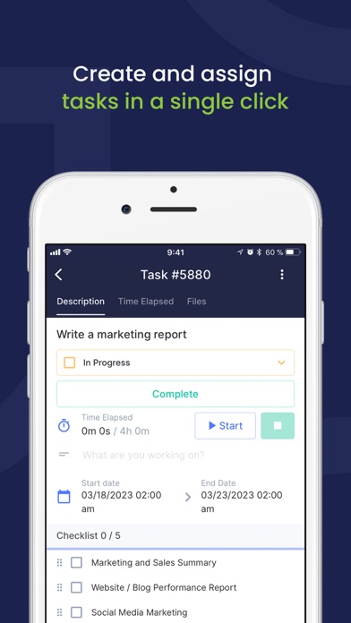 Screenshot #2 pour Flowlu