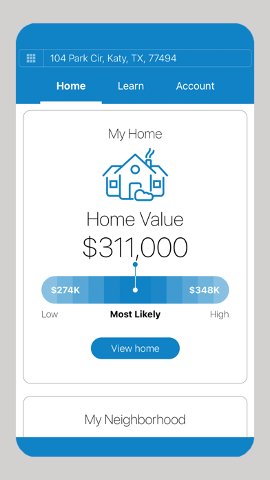 Diamond Residential Screenshot