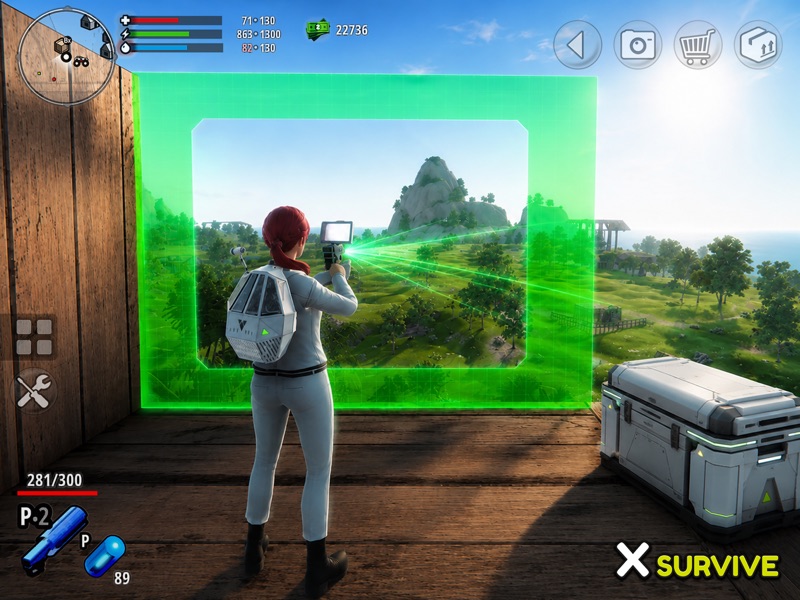 X Survive: Mundo abierto screenshot 8