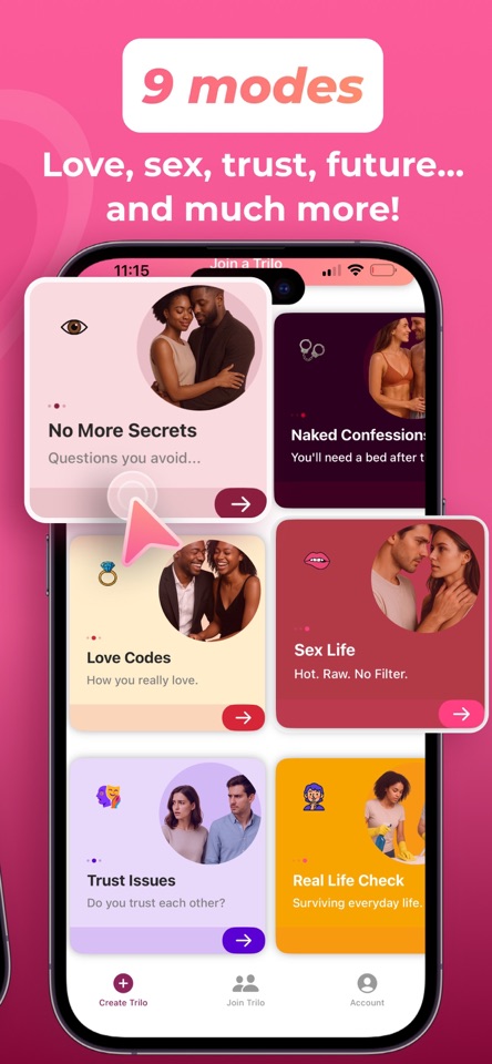 Trilo - Couple Game screenshot 6