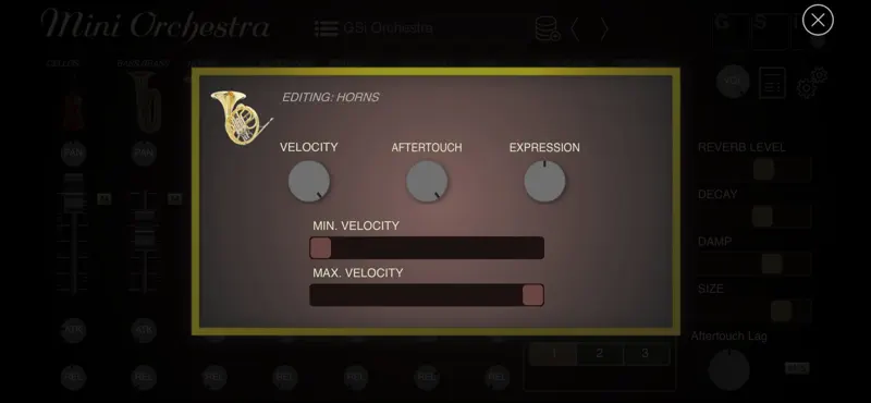 Mini Orchestra screenshot 2 of 3