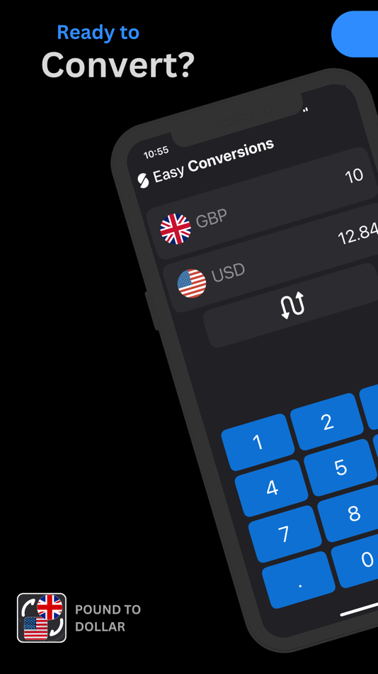 #1. Pound to Dollar (iOS) Podle: Jose Sapon