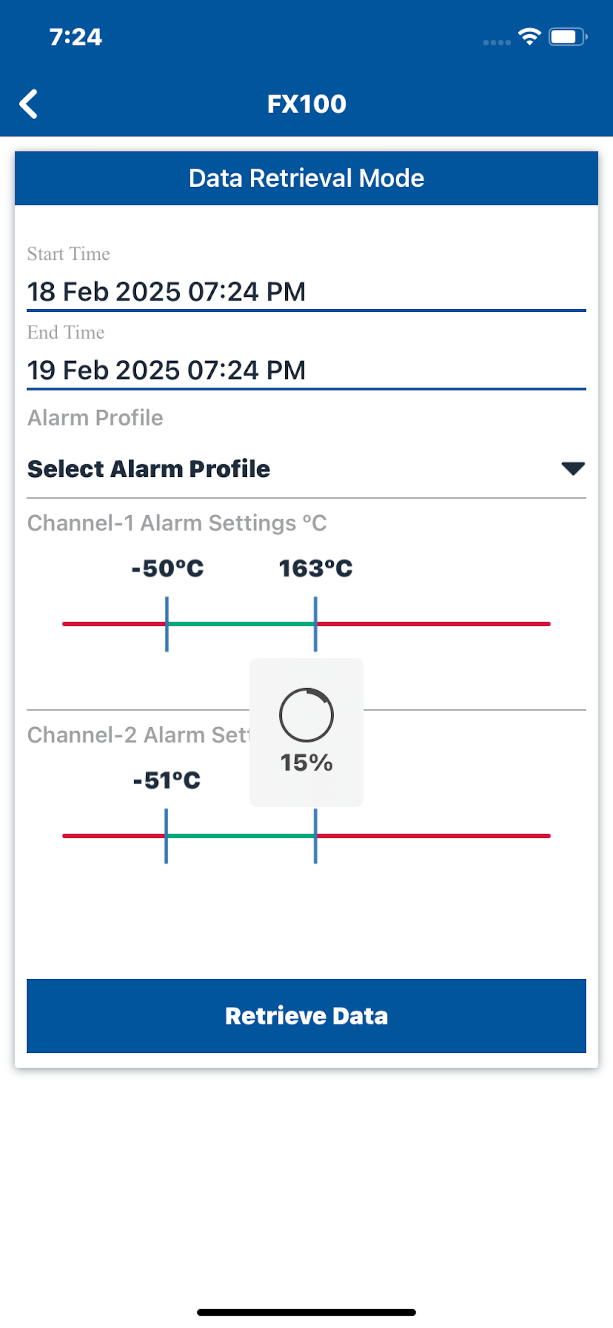 TempTrak Logger