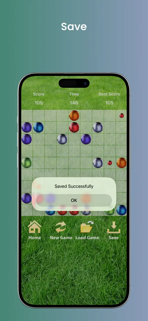 Screenshot #3 pour Lines 99 classic color ball 98