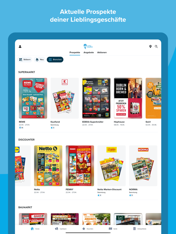 Screenshot #6 pour marktguru Prospekte & Angebote