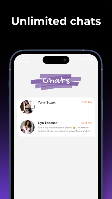 Flamify: AI Chat & Love Dating Screenshot