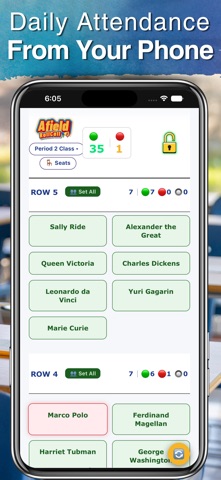 RollCall by Afield Apps Screenshot 3 of 10