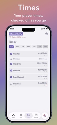 Salaty: Prayer Times App screenshot 2