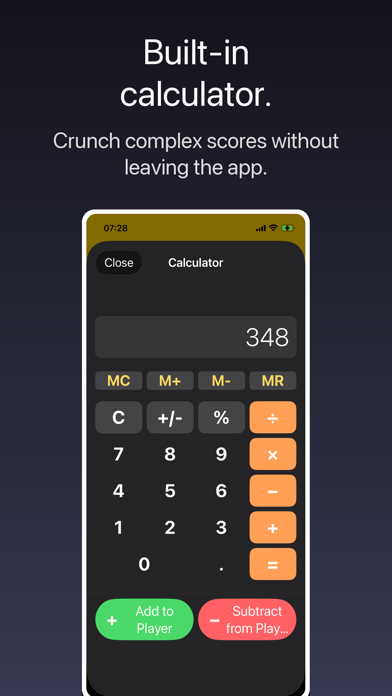 Score Count screenshot 6