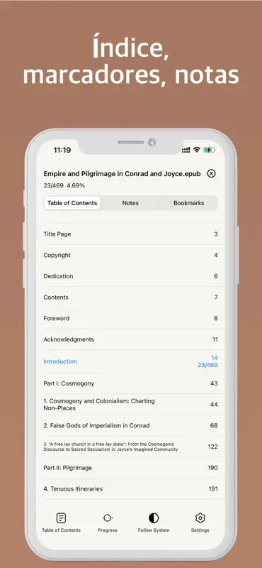 Lector Epub:leer libro,txt,pdf screenshot 2 of 5