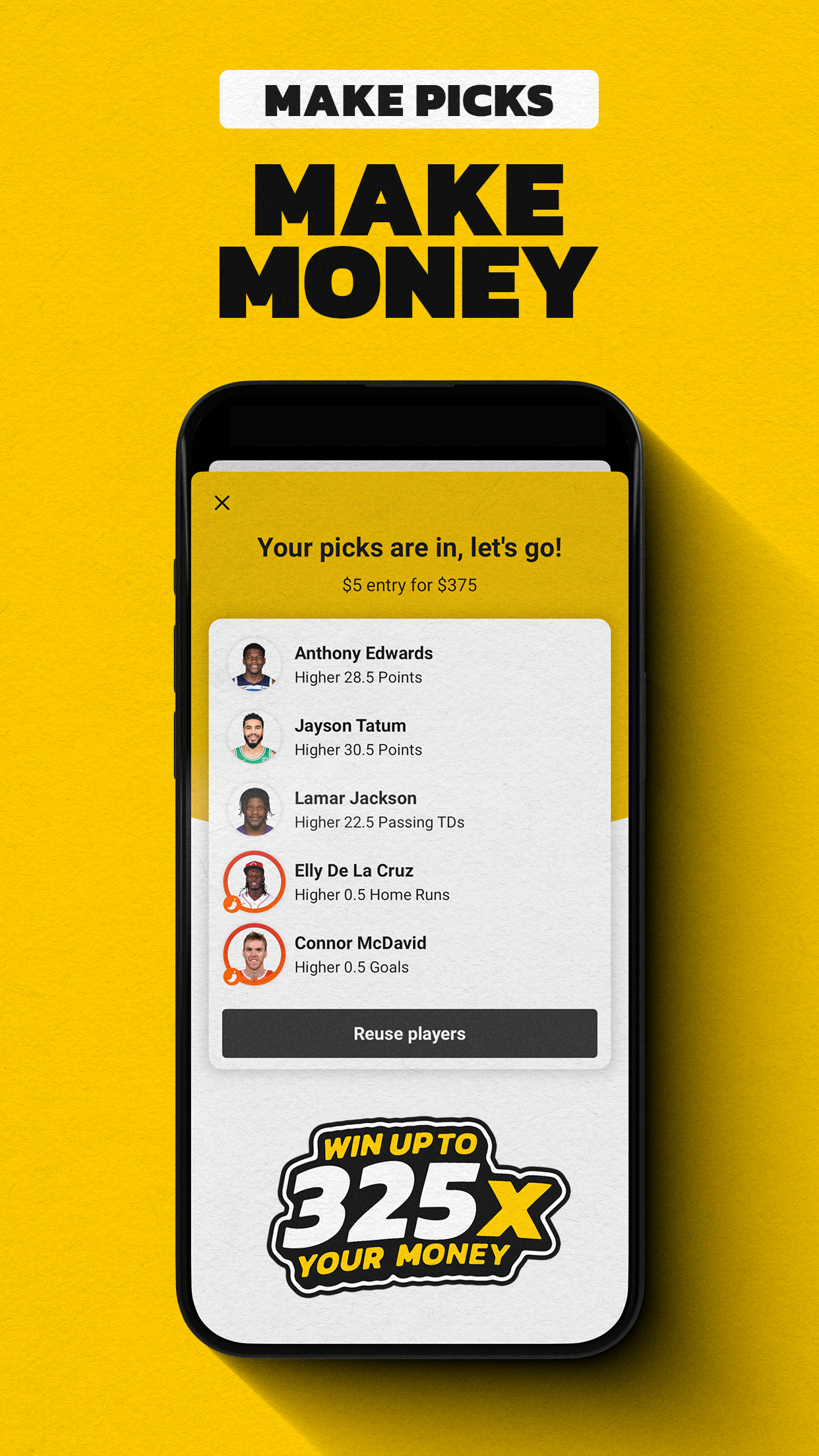 Underdog Sports screenshot 2