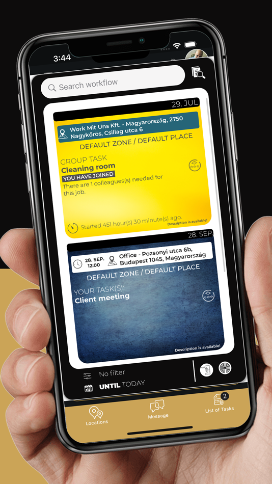 #4. TWA - The Work Application (iOS) 由: Work Mit Uns