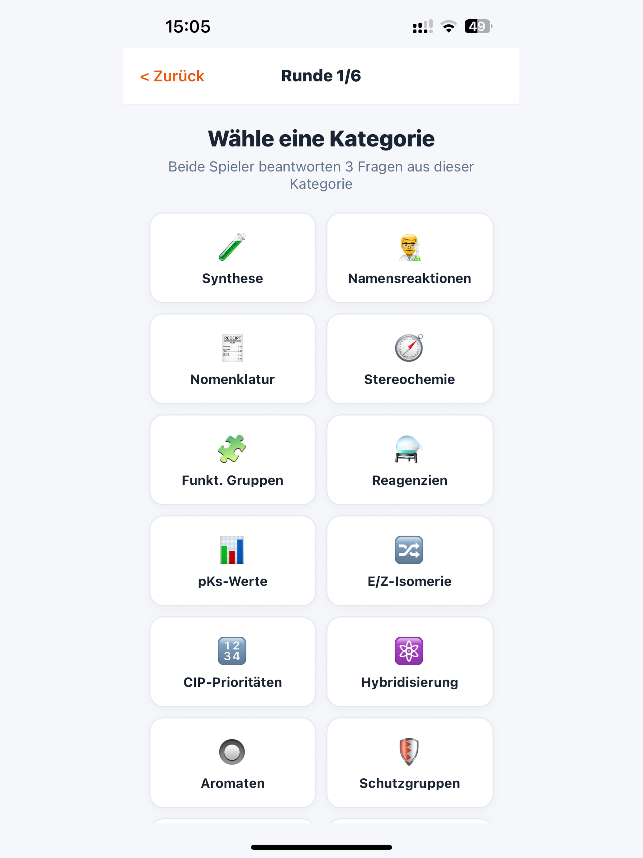 Chemie lernen – Nukleori