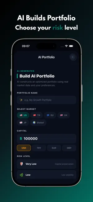 AI Stocks: Tracker & Analysis screenshot 2