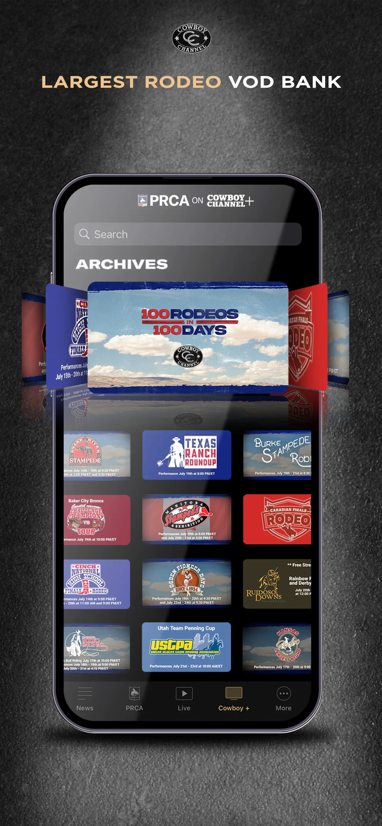 Cowboy Channel Plus screenshot 6