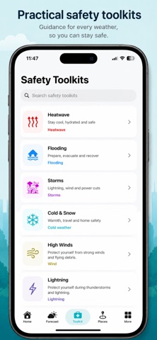 Weather Safe Screenshot 4 of 6