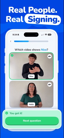 Ziggy: Learn ASL Sign Language Screenshot 2 of 6