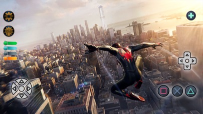 Spider Fighter & Gangster City Screenshot