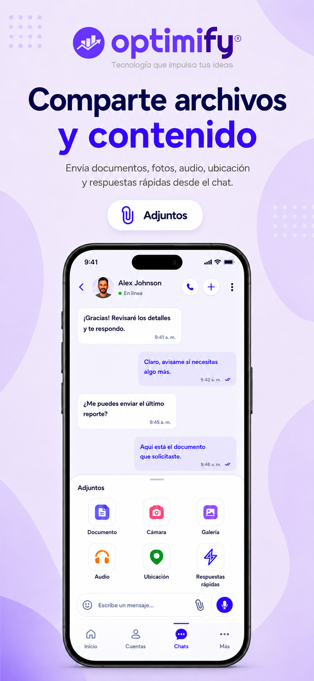 Optimify screenshot 4