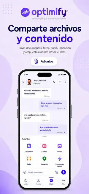 Optimify screenshot 4