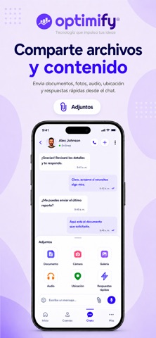Optimify iPhone screenshot