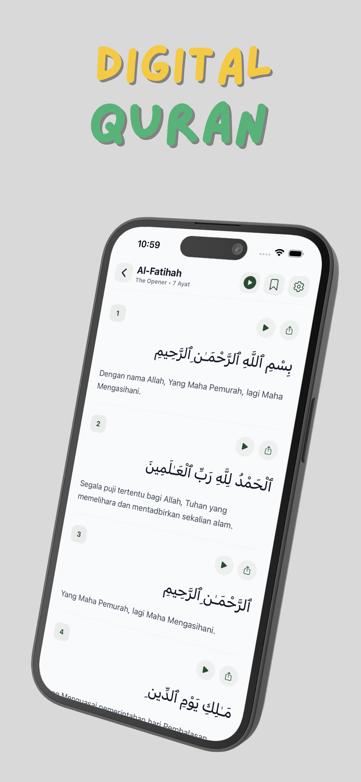 BroSolat: Prayer Times MY screenshot 3