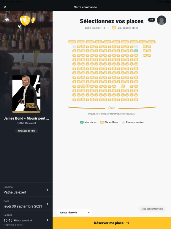 Screenshot #6 pour Pathé Suisse