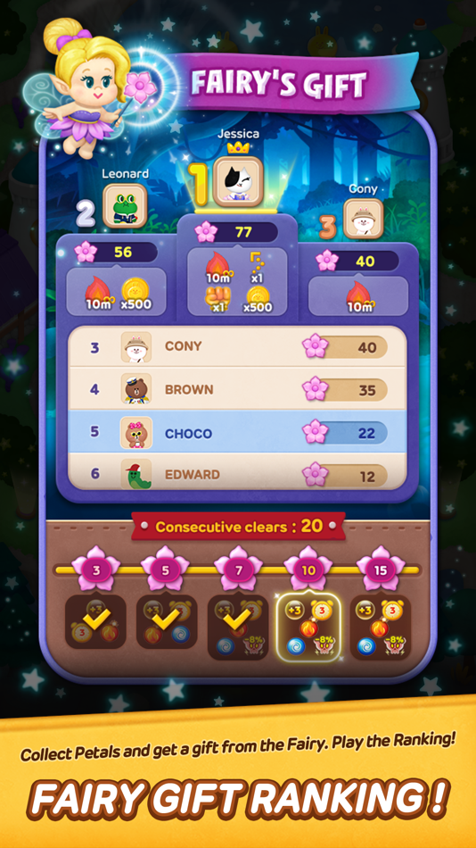 #6. LINE Bubble 2 (iOS) 由: LINE Corporation
