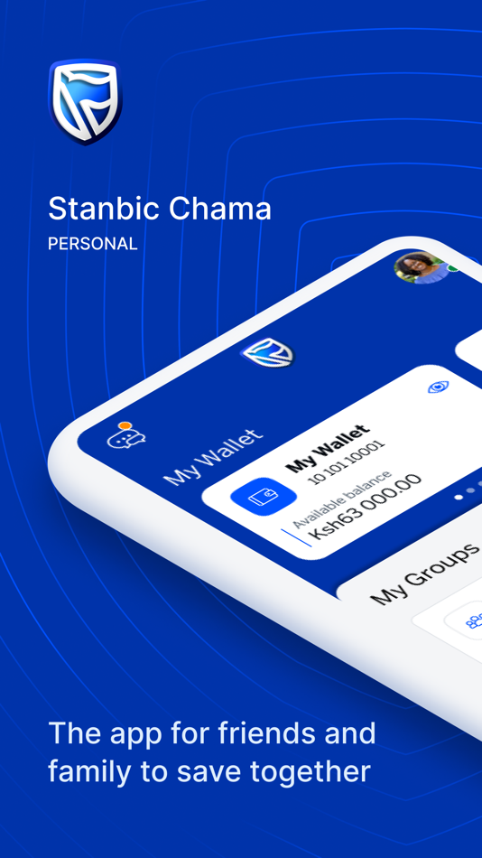 #1. Stanbic Chama App (iOS) Podle: Standard Bank Group