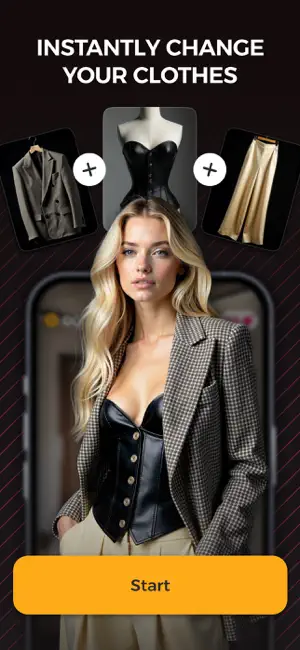 Look Swap Me iPhone screenshot 1