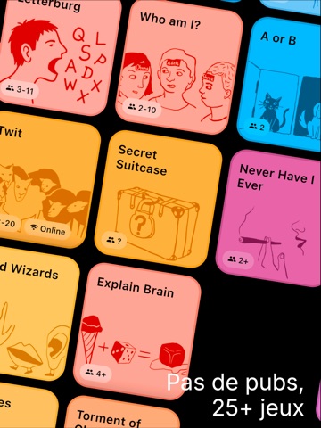 Social Gamebox iPad screenshot 2