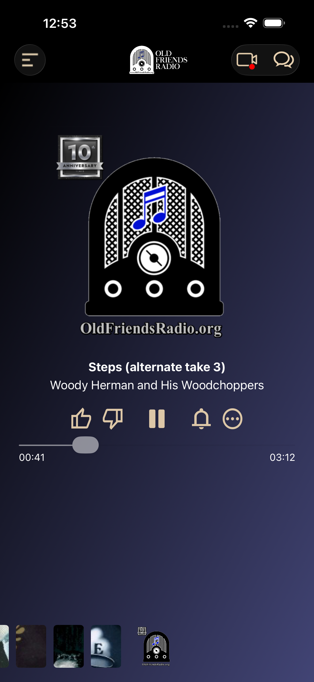 Old Friends Radio screenshot 2