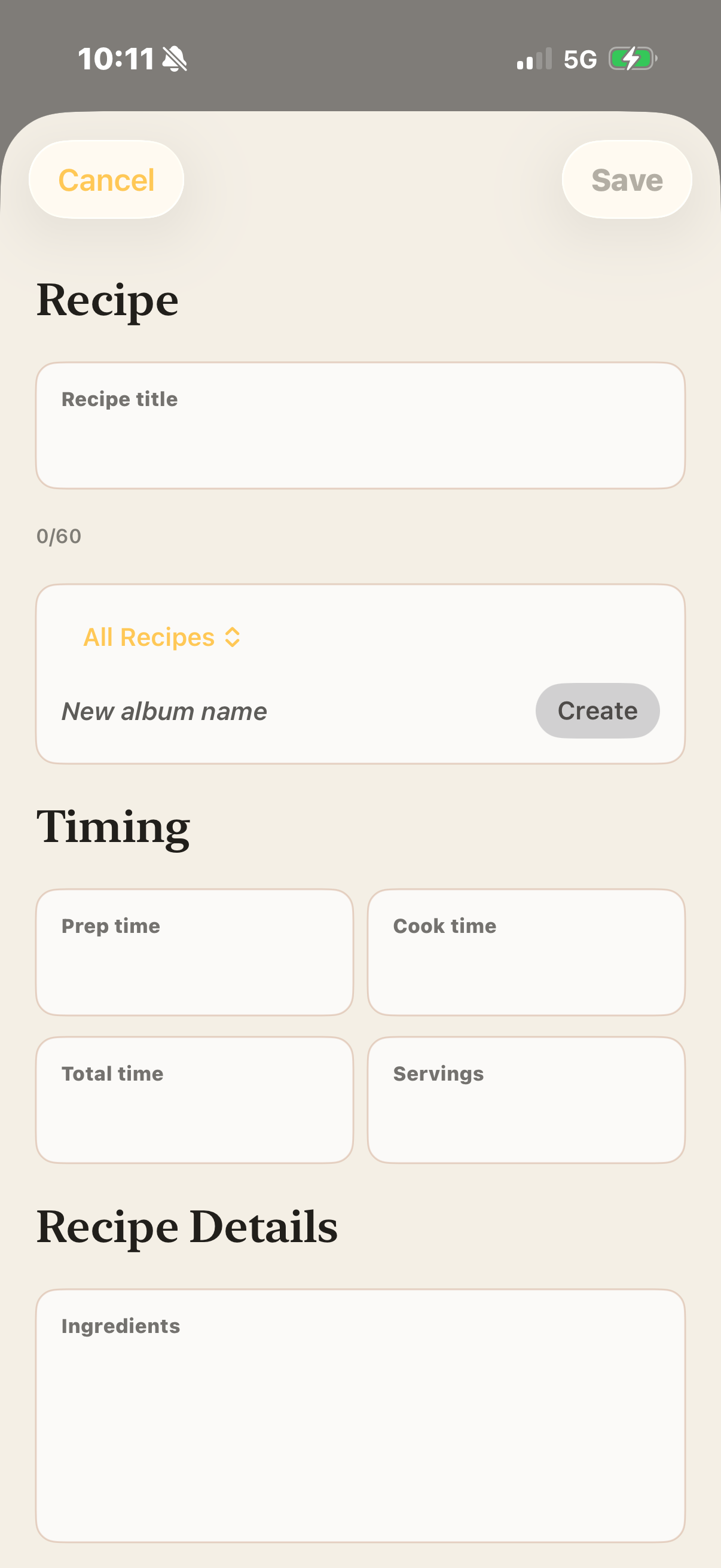 Buttery: Kitchen Dashboard screenshot 4