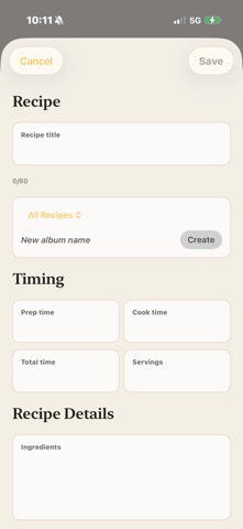 Buttery: Kitchen Dashboard screenshot