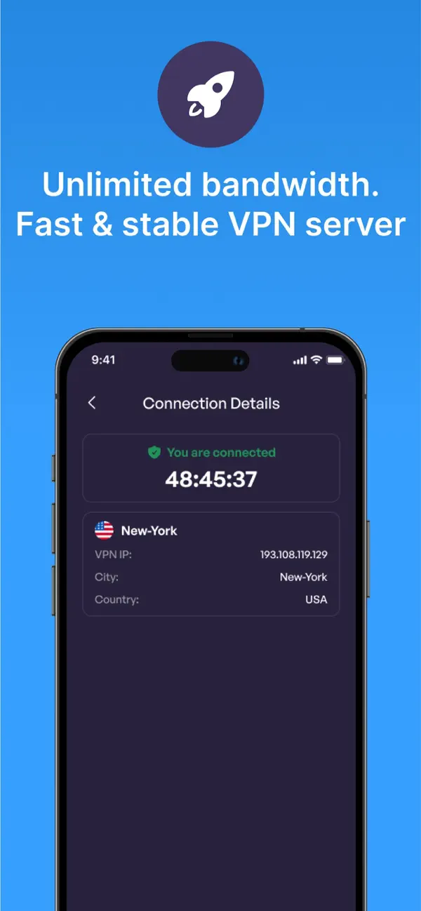 #4. VPN - Super Unlimited Proxy (iOS) 由: Mobile Jump Pte Ltd