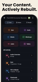 ReRead - Study, Notes & Recall screenshot