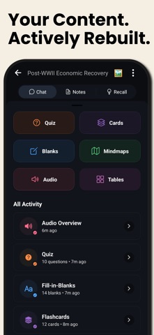 ReRead - Study, Notes & Recall screenshot