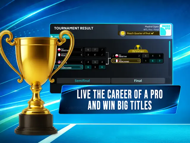 Tennis Manager 26 - MY PLAYER screenshot 9