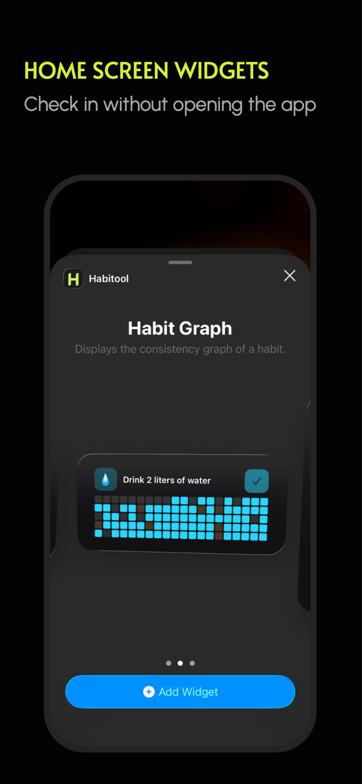 HabiTool - Daily Habit Tracker