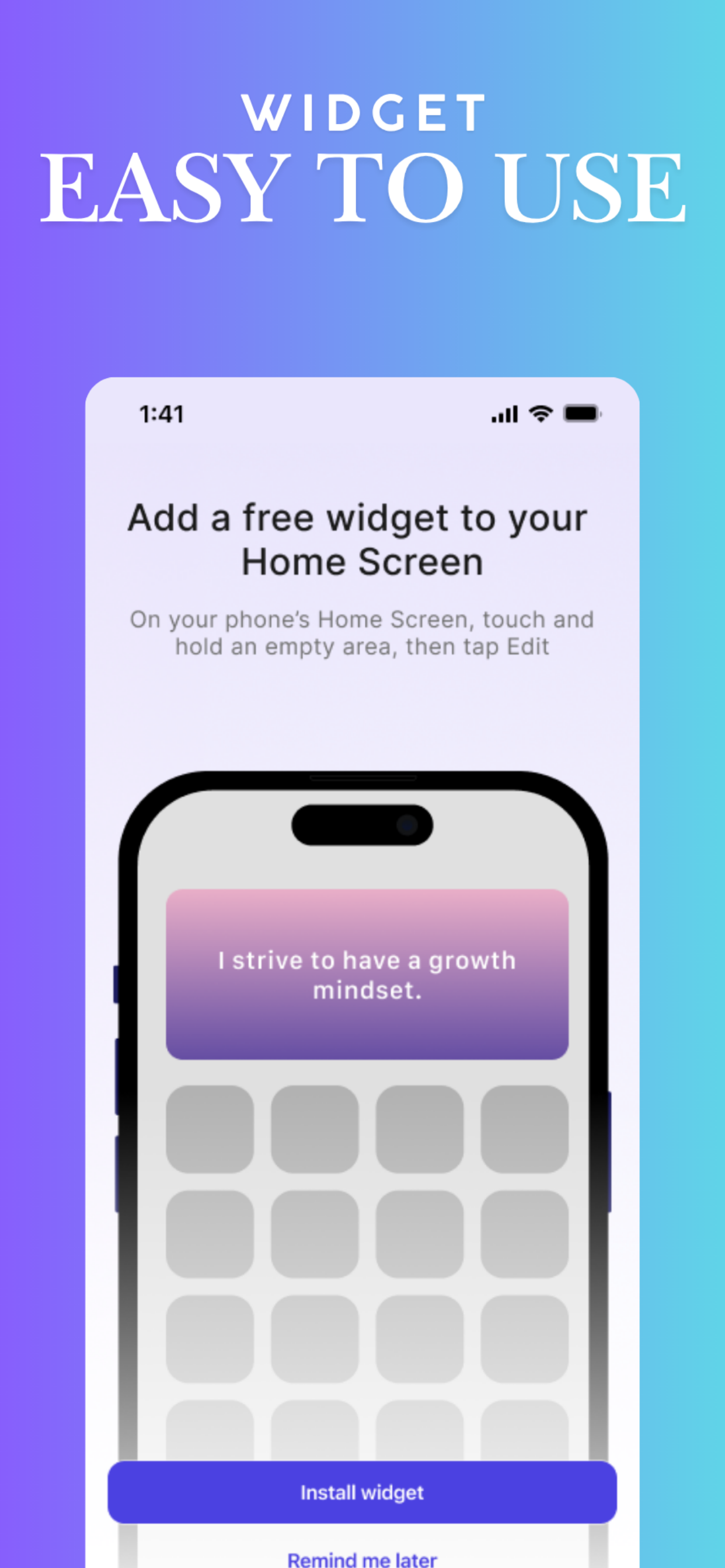 Thrive - Daily Motivation AI screenshot 5