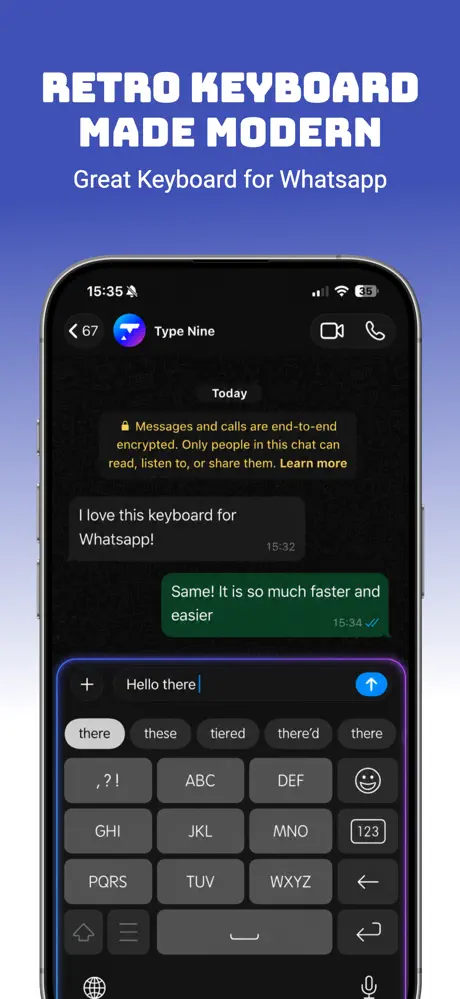 Type Nine - T9 Keyboard screenshot 4