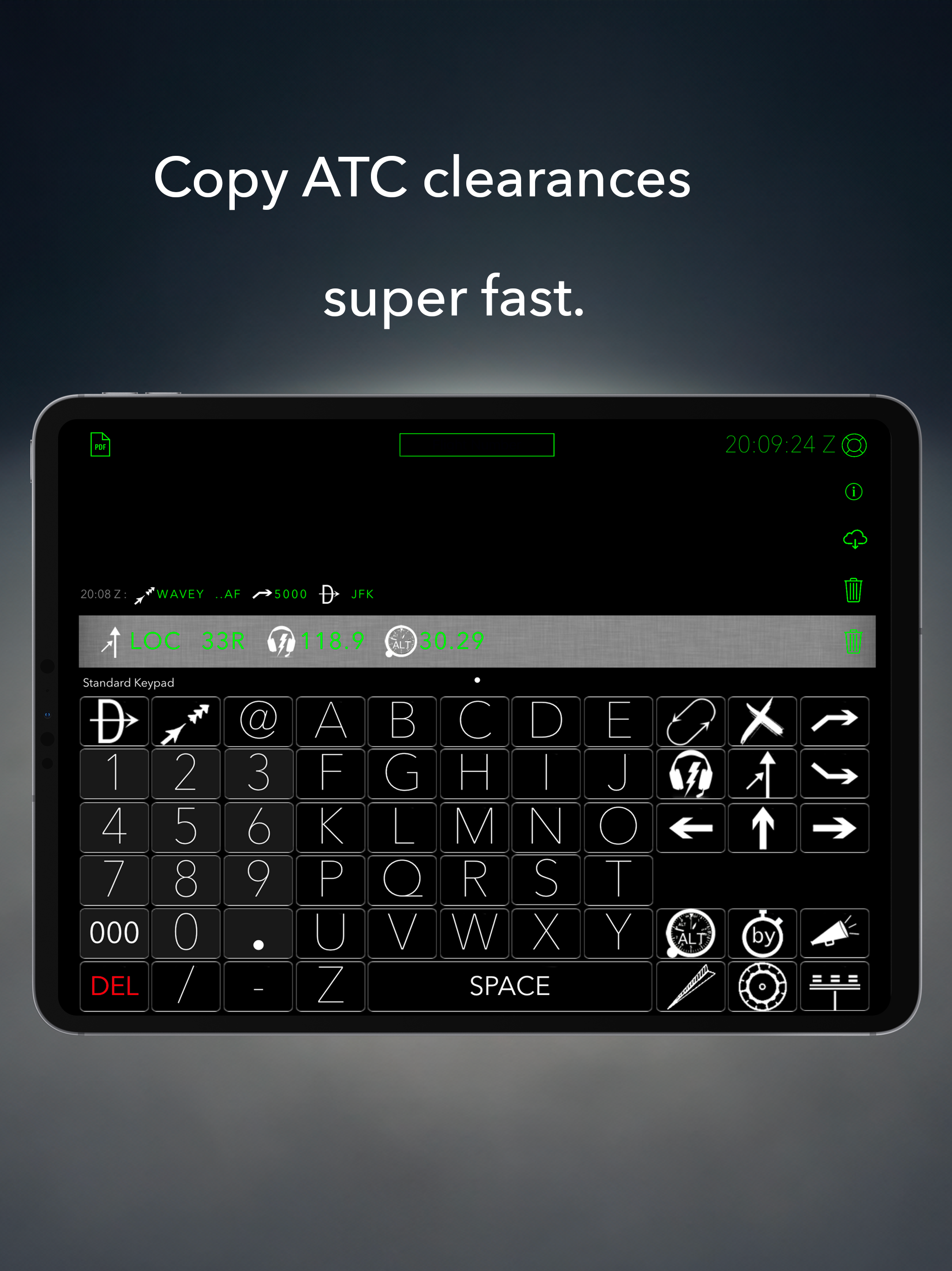 Readback screenshot 1