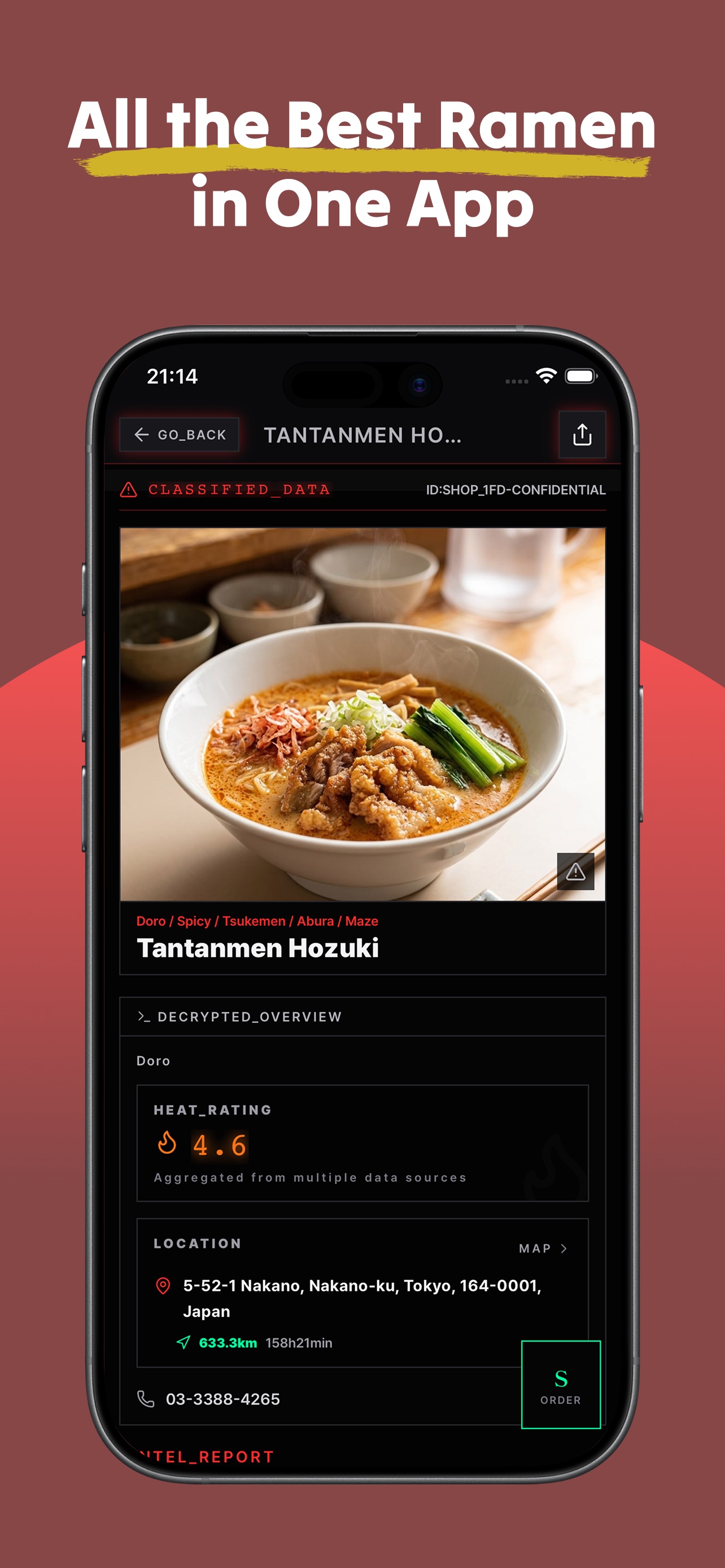 Screenshot 3 of Ramen Finder Japan: RAMEN TRIP