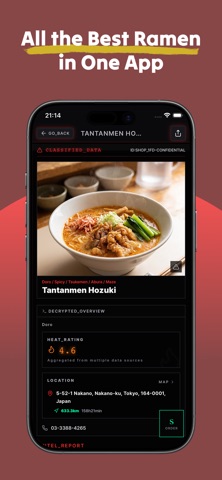 RAMEN TRIP: Hidden Japan Map screenshot