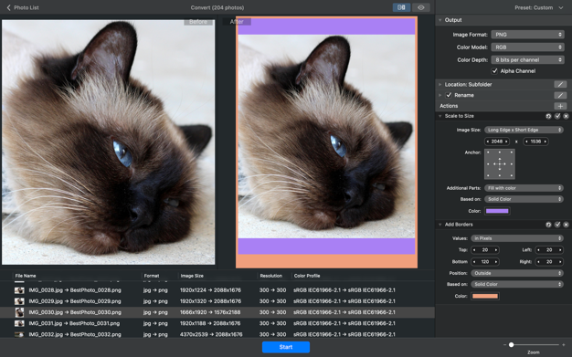 PhotoMill: The Image Converter Screenshot 7